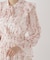 リボンプリーツ花柄ワンピース 26AW