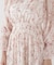 リボンプリーツ花柄ワンピース 26AW