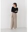 パフスリーブ総針トップス 26AW