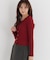 ＜加藤栞さん着用＞＜a／mie＞ケーブルニットカーディガン