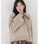 ＜加藤栞さん着用＞フェイクムートンショートブルゾン