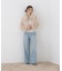 フェイクファーブルゾン