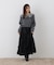 フリルティアードスカート