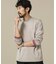 ［JAL×AXF×NU］シルクモックネックJAPANニット