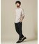 ［JAL×AXF×NU］シルクモックネックJAPANニット