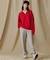 RUSSELL ATHLETIC／別注 ハーフジップ
