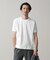 LB.03／｢FORMAL JERSEY｣クルーネックカットソー半袖