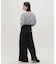 PICCADILLY／CAMILLE ワイドフィット パンツ