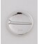 LB.03／｢NU jewelry｣イニシャルNUJシルバーバッジ