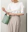 LB.03／Repurフォルムスリーブカットトップス