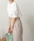 LB.03／Repurフォルムスリーブカットトップス