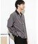 クレリックオープンカラーシャツ