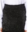 ラメシャギーニットスカート