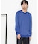 ワッフルリブパッチクルーネックTシャツ