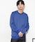 ワッフルリブパッチクルーネックTシャツ