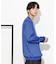 ワッフルリブパッチクルーネックTシャツ
