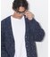 ファンシーネップカーディガン