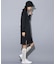 beats per minute／モックネックニットワンピース