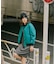 beats per minute／モックネックニットワンピース