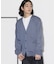 「タフニット」Vネックカーディガン
