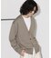 「タフニット」Vネックカーディガン
