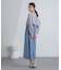 前後2WAYボレロ付きキャミワンピース