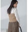 3WAYニットビスチェセットTee