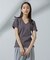 Anti Soaked(R) 汗染み防止 VネックTシャツ