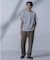 Anti Soaked(R)汗染み防止 クルーネックTシャツ