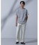 Anti Soaked(R)汗染み防止 クルーネックTシャツ