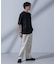 Anti Soaked(R)汗染み防止 クルーネックビッグT