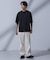 Anti Soaked(R)汗染み防止 クルーネックビッグT