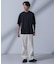 Anti Soaked(R)汗染み防止 クルーネックビッグT