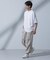 Anti Soaked(R)汗染み防止 クルーネックビッグT