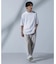 Anti Soaked(R)汗染み防止 クルーネックビッグT