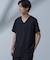 Anti Soaked(R)  汗染み防止 VネックTシャツ