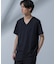 Anti Soaked(R)  汗染み防止 VネックTシャツ