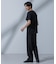 Anti Soaked(R)  汗染み防止 VネックTシャツ