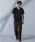 Anti Soaked(R)  汗染み防止 VネックTシャツ
