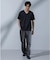 Anti Soaked(R)  汗染み防止 VネックTシャツ