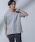 Anti Soaked(R)  汗染み防止 VネックTシャツ