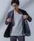 Anti Soaked(R)  汗染み防止 VネックTシャツ