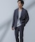 Anti Soaked(R)  汗染み防止 VネックTシャツ