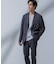 Anti Soaked(R)  汗染み防止 VネックTシャツ