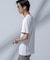 Anti Soaked(R)  汗染み防止 VネックTシャツ