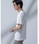 Anti Soaked(R)  汗染み防止 VネックTシャツ