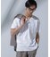Anti Soaked(R)  汗染み防止 VネックTシャツ