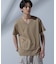 Anti Soaked(R)  汗染み防止 VネックTシャツ