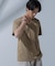 Anti Soaked(R)  汗染み防止 VネックTシャツ