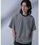 Anti Soaked(R)  汗染み防止 ボーダークルーネックTシャツ
